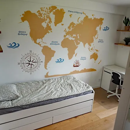 Ferienwohnung Debina Z Widokiem Posen Exterior foto