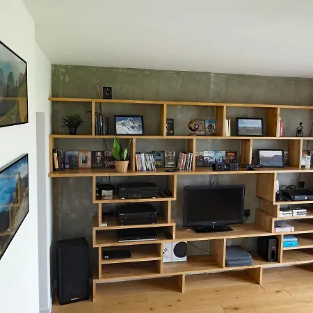 Ferienwohnung Debina Z Widokiem Posen Exterior foto