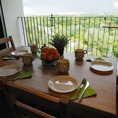 Ferienwohnung Debina Z Widokiem Posen Exterior foto