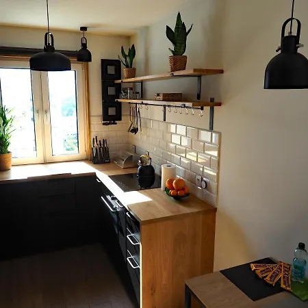 Ferienwohnung Debina Z Widokiem Posen Exterior foto